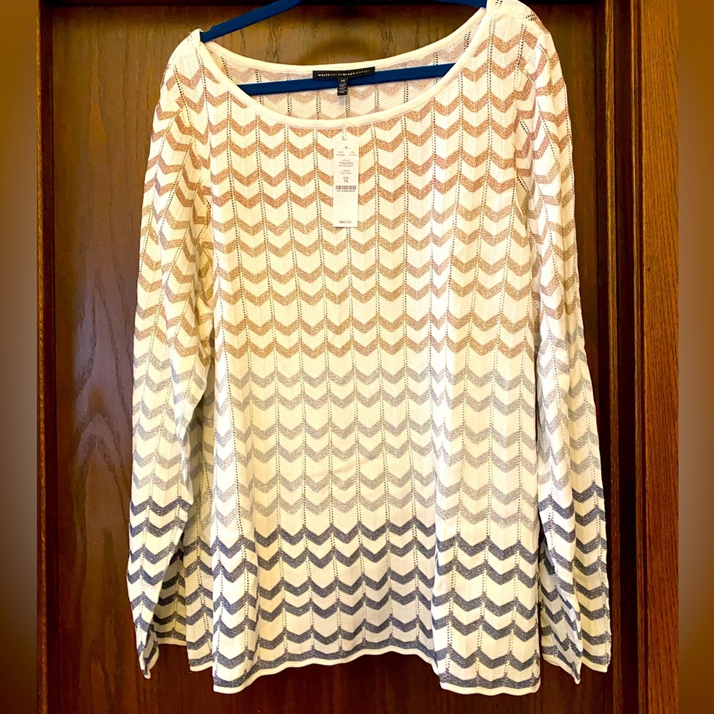 NWT WHBM Sweater